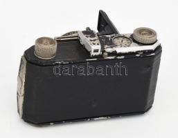 Kodak Retina 119 fényképezőgép Schneider-Kreuznach Retina-Xenar 500mm f/3.5 objektívvel, eredeti bőr...