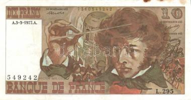 Franciaország 1973-77. 10Fr 2klf db T:III,III-