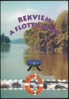 Dr. Martinkó Károly: Rekviem a flottilláért. (DEDIKÁLT). Bp., 2001, szerzői magánkiadás. Második, javított kiadás. Kiadói papírkötés. A szerző által DEDIKÁLT példány.