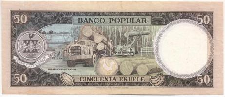 Egyenlítői-Guinea 1975. 50E T:F
Equatorial Guinea 1975. 50 Ekuele C:F
Krause P#10