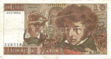 Franciaország 1976-78. 10Fr + 50Fr T:III