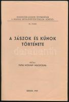 Tatai Molnár Magdolna: A jászok és kúnok története. Kolozsvári-szegedi értekezések a magyar művelődéstörténet köréből 36. sz. Szeged, 1937, Árpád-ny. Reprint kiadás! Kiadói tűzött papírkötés.