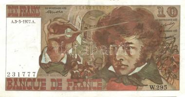 Franciaország 1976-77. 10Fr + 50Fr T:III