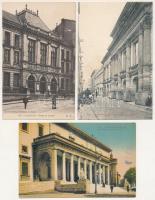 31 db RÉGI francia képeslap: színházak / 31 pre-1945 French postcards: theatres