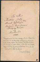 1946 Szittyay Dénes (1887-1957) jezsuita, pap, miniszteri tanácsos, történetíró, 1946 ban országgyűl...