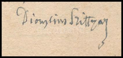 1946 Szittyay Dénes (1887-1957) jezsuita, pap, miniszteri tanácsos, történetíró, 1946 ban országgyűl...