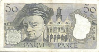 Franciaország 1976-77. 10Fr + 50Fr T:III