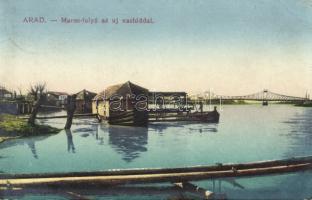 Arad River Maros bridge (EB)