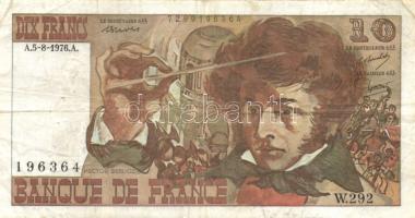 Franciaország 1976-80. 10Fr + 50Fr T:III