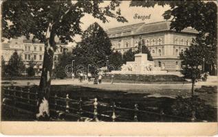 1910 Szeged, Tisza Lajos szobor (EK)