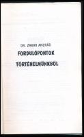 Dr. Zakar András: Kazáriai államcsíny. (Kézirat). Kiadta: Szatmári István. Garfield, 1987, Turán-ny....