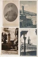 Szíria - 15 db régi képeslap vegyes minőségben / Syria - 15 pre-1945 postcards in mixed quality