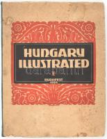 1929 Hungary Illustrated. A Review of Hungarys Past and Present. Első évfolyam. Szerk.: Sir Robert Donald, Bogya János, F. Szabó Géza, Dr. Yolland Arthur, Rexa Dezső, Lipovniczky Pál, Fodor Lajos. Bp., 1929, Hungary Illustrated, (Stephaneum-ny.), 137+1 p. Angol nyelven. Rendkívül gazdag fekete-fehér és színes képanyaggal illusztrált. Érdekes írásokkal. Korabeli reklámokkal. Benne mellékelt tartalomjegyzékkel. (Contents). Kiadói kissé kopott illusztrált, linómetszetes (jelzett a nyomaton, Szabó Lucy) félvászon-kötés, foltos borítóval, kissé foltos lapokkal.