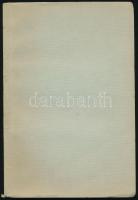 ,,Anonimusz 1920-?", a Szegedi Csillagbörtönben készült kiadvány, papírkötésben