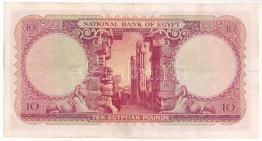 Egyiptom 1960. 10P T:F kis folt, egyébként erős papír
Egypt 1960. 10 Pounds C:F small spot, otherwi...