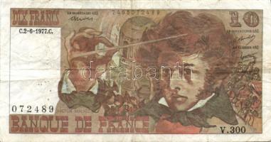 Franciaország 1977.6.2. 10Fr (2x) T:III