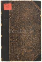 Johann Scherrer: Die Gallier und ihre Verfassung. Heidelberg, 1865, Georg Weiss, 72 p. Átkötött félv...