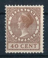 Hollandia 1924 Mi 161 A (Mi EUR 220,-)