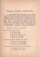 Csöndes István - Gerle Albert: A vitorlás.
Budapest, 1935. Budai Nyomda. 136 + [4] p. + 1 táblázat ...