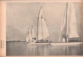 Csöndes István - Gerle Albert: A vitorlás.
Budapest, 1935. Budai Nyomda. 136 + [4] p. + 1 táblázat ...