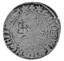 Csehország / Prága 1471-1516. Prágai Garas Ag II. Ulászló (2,59g) T:VF,F Bohemia / Prague 1471-1516. Prague Groschen Ag Vladislaus II (2,59g) C:VF,F