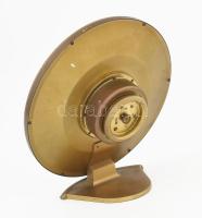 Kienzle horoszkópos asztali óra. Réz házzal, működő, jó állapotban 14 cm