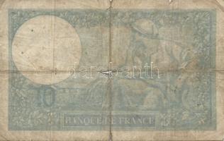 Franciaország 3klf bankjegy, benne katonai kiadás! T:III,III/IV