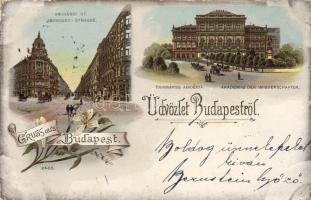 1899 Budapest Litho