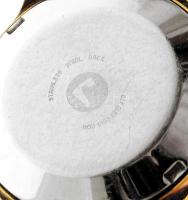 Roamer Searock kézi felhúzós női karóra, dátumkijelzéssel, bőr szíjjal, kis kopásnyomokkal, karccal,...