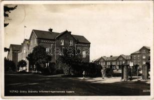 1947 Ystad, Södra Skanska Infanteriregementets kasern / military barracks (EK)