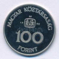 1990. 100Ft Cu-Ni "SOS Gyermekfalu" T:AU (eredetileg PP) fo.
Adamo EM117