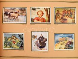 1933 Moderne Malerei vom Impressionismus bis zur Gegenwart. Altona-Bahrenfeld, 1933, Cigaretten-Bild...