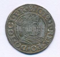 Lengyel Királyság / Danzig 1532. 1gr Ag &quot;I. Zsigmond&quot; (2,02g) T:XF,VF patina Poland / Danzig 1532. 1 Grossus Ag &quot;Sigismund I&quot; (2,02g) C:XF,VF patina