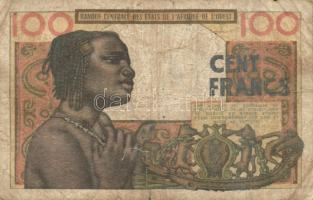 Nyugat-Afrikai Államok/Togo 1965.3.2. 100Fr T:III-