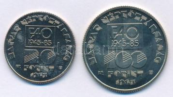 1985. 20Ft Cu-Ni "FAO" + 100Ft Cu-Ni "FAO" T:AU
Adamo EM90, EM91