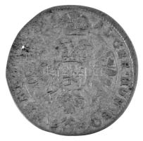 Csehország / Történelmi tartomány 1711BW 3kr Ag "I. József" Kuttenberg (1,45g) T:VF 
Bohe...