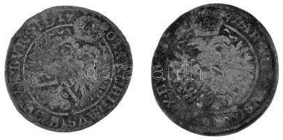 Csehország / történelmi tartomány 1701GE 3kr Ag "I. Lipót" Prága + Német Államok / Szilézi...