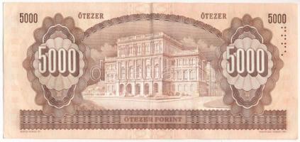 1992. 5000Ft "J 59744759" T:F
Adamo F49