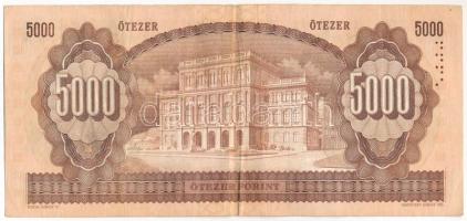 1990. 5000Ft "H 58798448" T:F 
Adamo F48