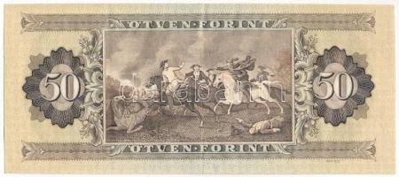 1986. 50Ft alacsony "D 097 000390" sorszámmal T:F 
Adamo F24