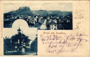 1899 (Vorläufer) Lenzburg, general view (fl)