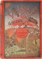 Verne Gyula: Egy khinai viszontagságai Khinában. Bp., Franklin. Kiadói aranyozott, festett egészvászon kötés, gerinc sérült, viseltes állapotban.