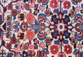 Kézzel készült szőnyeg, cca 190x75 cm