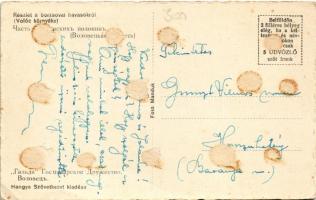 Volóc, Volovec, Volovets; részlet a borzsovai havasokról. Hangya szövetkezet kiadása. Foto Manduk / ...