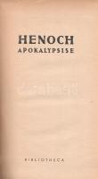 Hamvas Béla [ford.]: Henoch apokalypsise. Fordította és bevezetéssel ellátta: Hamvas Béla.
(Budapes...