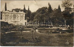 Constantinople, Istanbul; Kiosque de Flamour / kiosk (fa)