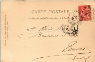 1901 Kabylie, Kabylia; Ecole Kabyle / school (EK)