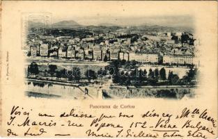 1900 Corfu, Corfou; Panorama (EK)