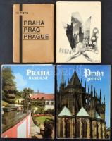 PRÁGA - 4 db MODERN cseh sorozat / PRAHA - 4 modern Czech series