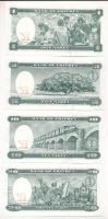 Eritrea 1997. 1N-20N (4xklf) T:UNC
Eritrea 1997. 1 Nakfa - 20 Nakfa (4xdiff) C:UNC
Krause P#1-4